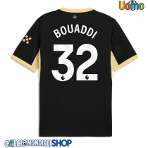 Maglie da calcio Manchester City Ayyoub Bouaddi #32 Seconda Maglia 2026-27 Manica Corta